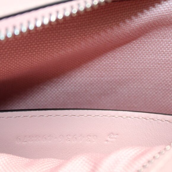 NEW Gucci GG Marmont Mini Shoulder Bag Crossbody Chevron Leather 634936 - Picture 9 of 9